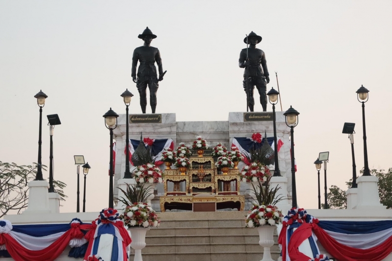 พิธีสดุดี วันยุทธหัตถีสมเด็จพระนเรศวรมหาราช
