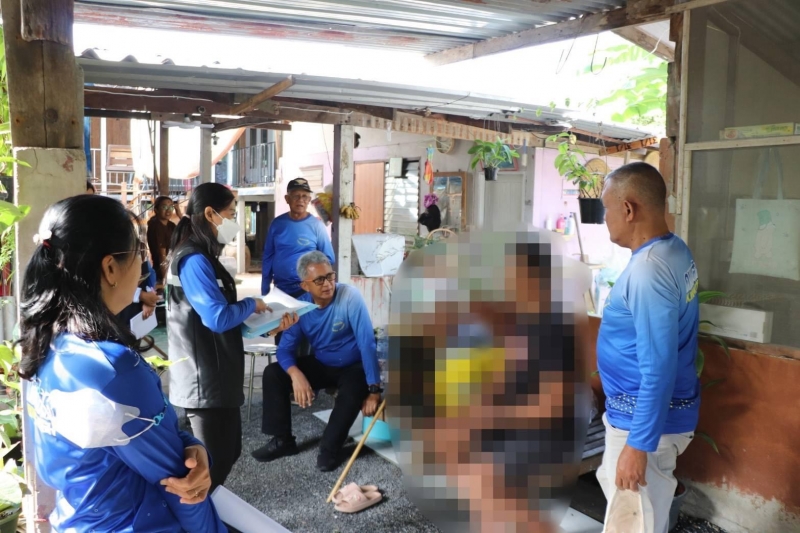 โครงการเยี่ยมเสริมพลังผู้ป่วยจิตเวชและยาเสพติดในพื้นที่ตำบลนรสิงห์ ประจำเดือน พฤศจิกายน 2566