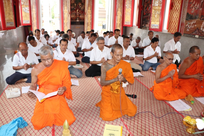 โครงการทำบุญครบรอบ 12 ปี วัดปลอดเหล้าถาวรเฉลิมพระเกียรติฯ