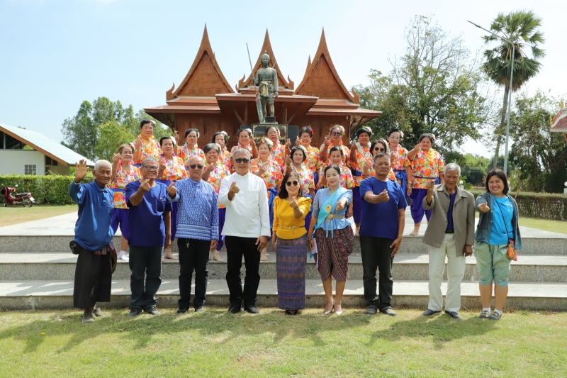 กิจกรรมโรงเรียนผู้สูงอายุ และชมรมผู้สูงอายุ ตำบลนรสิงห์ ประจำเดือนมกราคม 2568