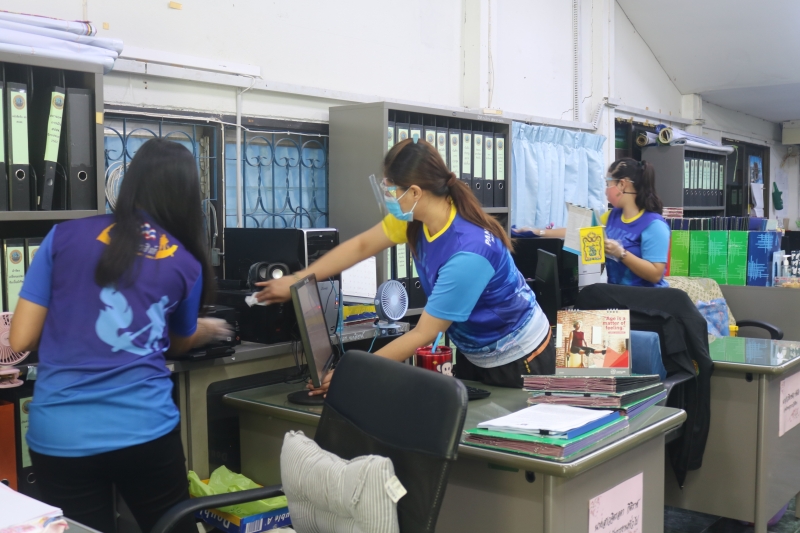 กิจกรรม Big Cleaning Day ประจำเดือนมกราคม 2564