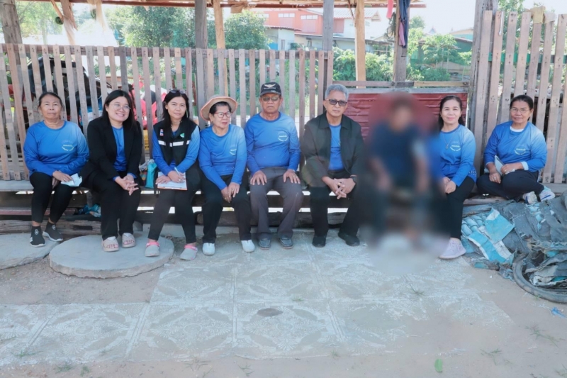 โครงการเยี่ยมเสริมพลังผู้ป่วยจิตเวชและยาเสพติดในพื้นที่ตำบลนรสิงห์ ประจำเดือน ธันวาคม 2566