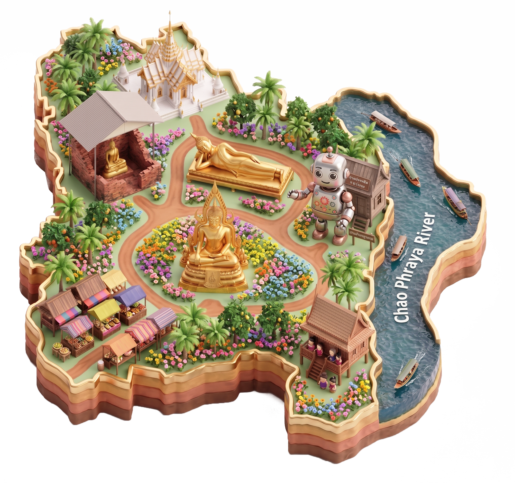 Tourism Map